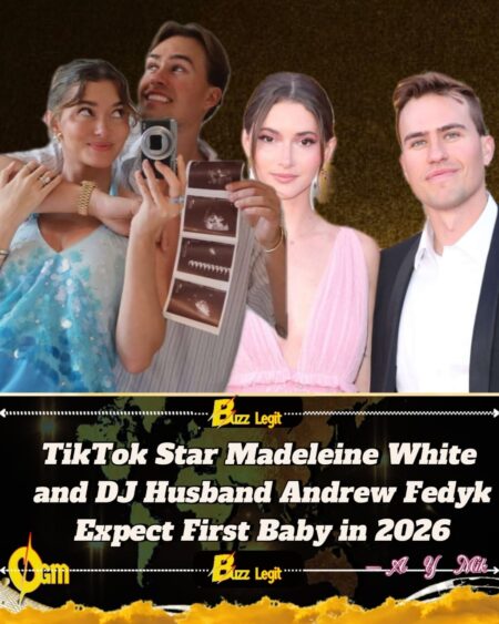 Influencer Madeleine White Is Pregnant, Expecting First Baby with Andrew Fedyk 5 Months After Wedding