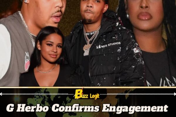 Rapper G Herbo Proposes to Taina Williams During New Year’s Eve Celebration