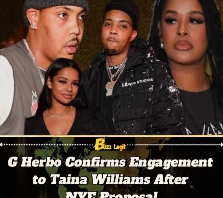 Rapper G Herbo Proposes to Taina Williams During New Year’s Eve Celebration