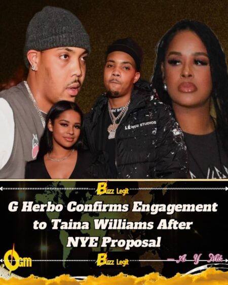 Rapper G Herbo Proposes to Taina Williams During New Year’s Eve Celebration