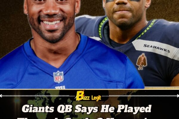 Russell Wilson Says He Tore Hamstring in Week 2 but Kept Injury From Team