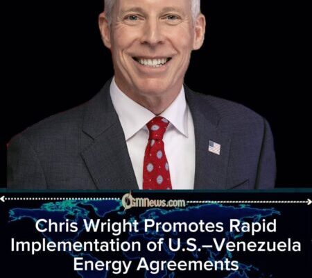 Energy Secretary Chris Wright Announces Swift Oil and Minerals Deals with Venezuela