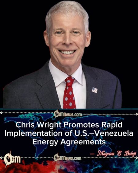 Energy Secretary Chris Wright Announces Swift Oil and Minerals Deals with Venezuela