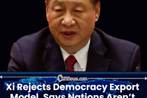 Xi Jinping Calls for Respect of Different Democratic Systems