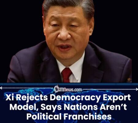 Xi Jinping Calls for Respect of Different Democratic Systems