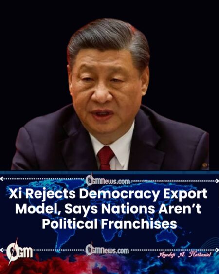 Xi Jinping Calls for Respect of Different Democratic Systems