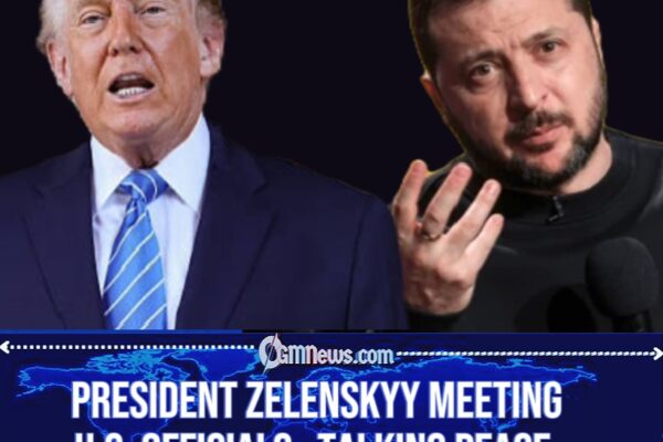 President Volodymyr Zelenskyy Talking Peace While the War Still Talks Back—Who Blinks First?