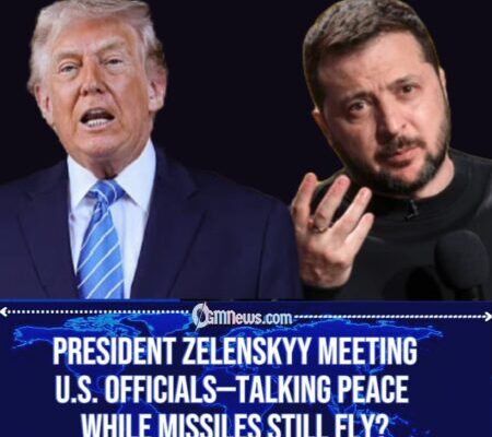 President Volodymyr Zelenskyy Talking Peace While the War Still Talks Back—Who Blinks First?