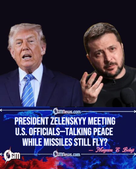 President Volodymyr Zelenskyy Talking Peace While the War Still Talks Back—Who Blinks First?