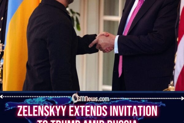 President Zelenskyy to Trump: “Stop Tweeting Peace—Come and Sign It