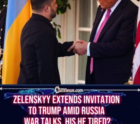 President Zelenskyy to Trump: “Stop Tweeting Peace—Come and Sign It