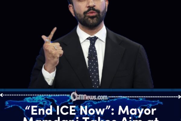NYC Mayor Zohran Mamdani Calls for Abolition of ICE