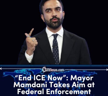 NYC Mayor Zohran Mamdani Calls for Abolition of ICE