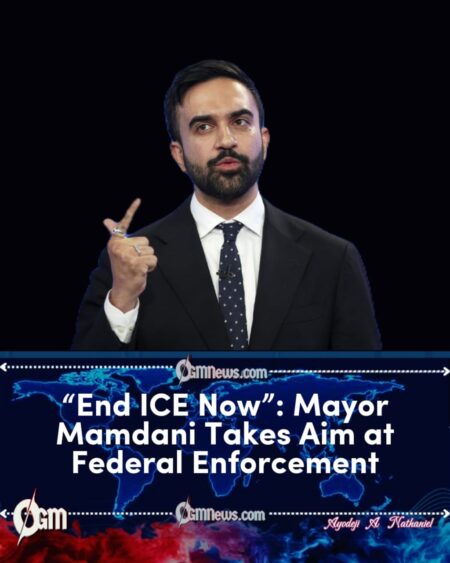 NYC Mayor Zohran Mamdani Calls for Abolition of ICE