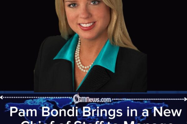 AG Pam Bondi Names New Chief of Staff at Justice Department