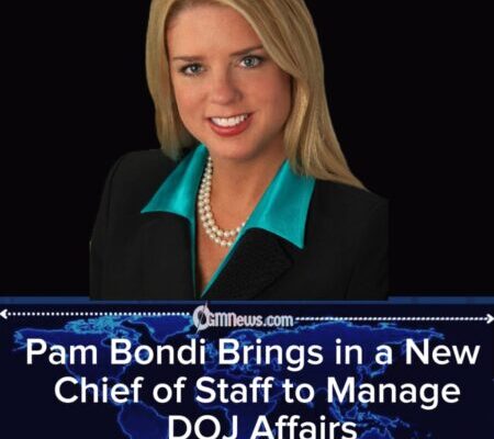 AG Pam Bondi Names New Chief of Staff at Justice Department