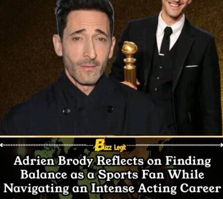 Adrien Brody Opens Up About His Balanced Take on Sports Fandom and Why Extremes Never Fit Him