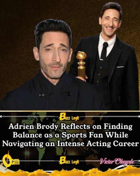 Adrien Brody Opens Up About His Balanced Take on Sports Fandom and Why Extremes Never Fit Him