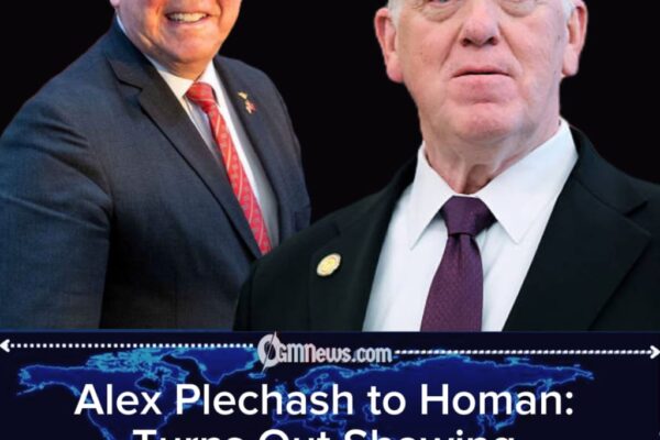 Alex Plechash to Homan: Protests Dial It Down, Finally
