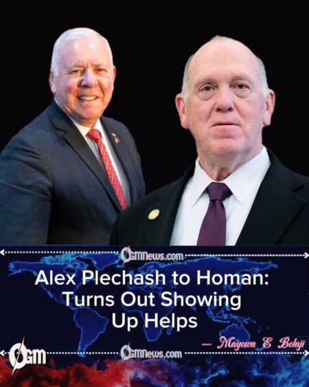 Alex Plechash to Homan: Protests Dial It Down, Finally