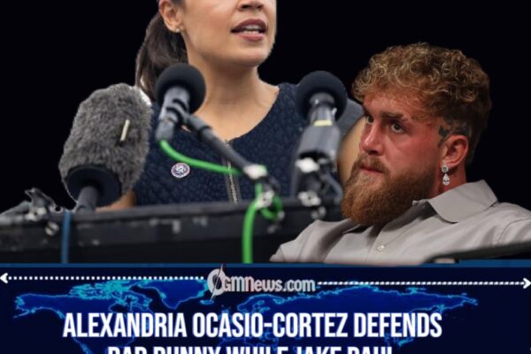Alexandria Ocasio-Cortez Claps Back Harder Than Bad Bunny’s Bass, Jake Paul Left Confused