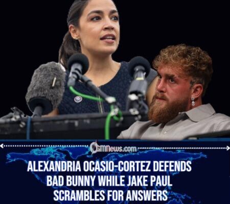 Alexandria Ocasio-Cortez Claps Back Harder Than Bad Bunny’s Bass, Jake Paul Left Confused