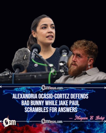 Alexandria Ocasio-Cortez Claps Back Harder Than Bad Bunny’s Bass, Jake Paul Left Confused