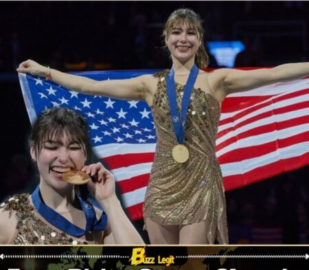 Alysa Liu Makes History as First U.S. Woman in 24 Years to Win Olympic Figure Skating Gold