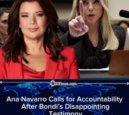 Ana Navarro Says Bondi Ignored Epstein Victims During Testimony