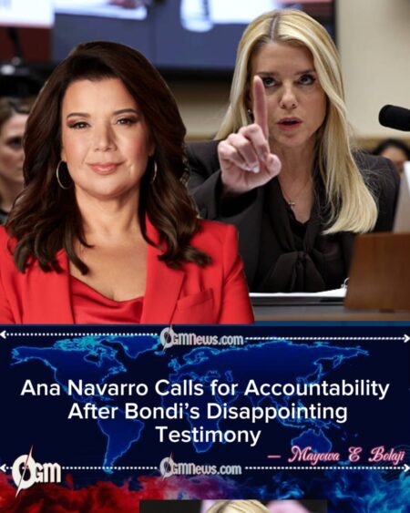 Ana Navarro Says Bondi Ignored Epstein Victims During Testimony