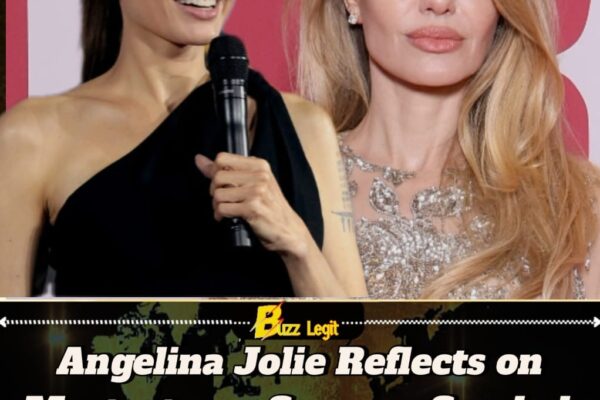 Angelina Jolie Opens Up About Embracing Her Scars After Preventive Surgery