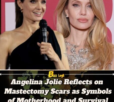 Angelina Jolie Opens Up About Embracing Her Scars After Preventive Surgery