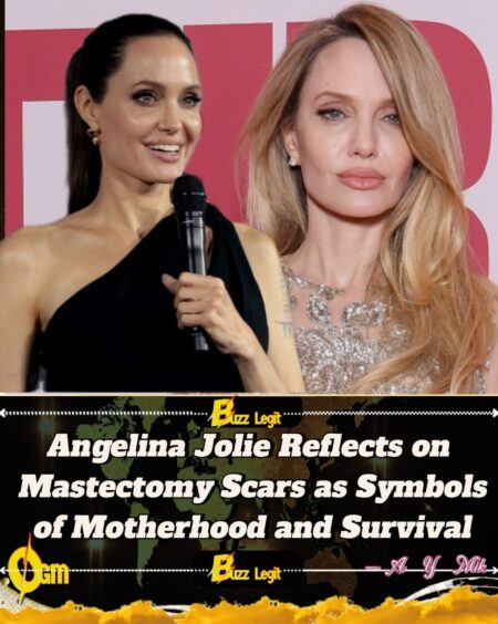 Angelina Jolie Opens Up About Embracing Her Scars After Preventive Surgery