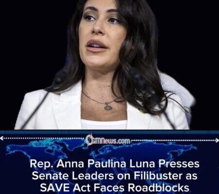 Rep. Anna Paulina Luna Highlights Filibuster Debate as Key to SAVE Act’s Fate