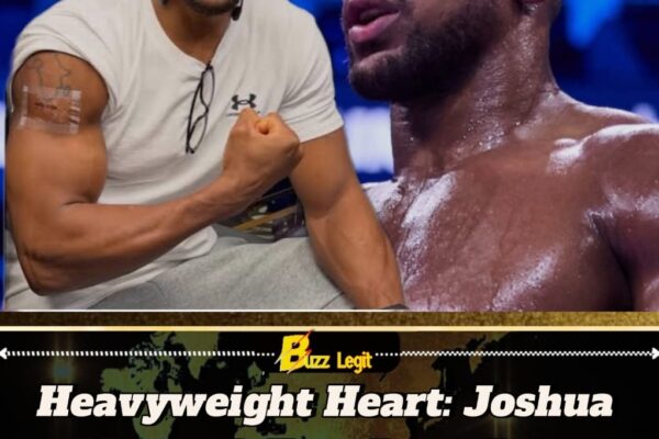 Anthony Joshua Pays Lasting Tribute to Fallen Friends With Arm Tattoo