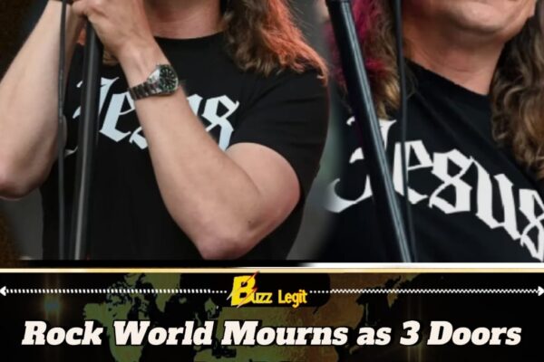 3 Doors Down Frontman Brad Arnold Dies at 47 After Battle With Stage 4 Cancer