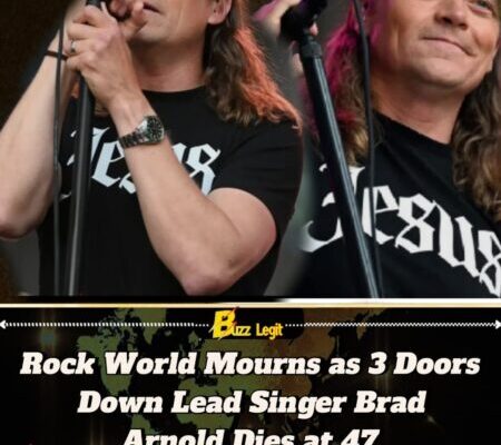 3 Doors Down Frontman Brad Arnold Dies at 47 After Battle With Stage 4 Cancer