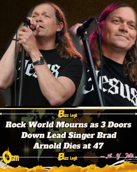 3 Doors Down Frontman Brad Arnold Dies at 47 After Battle With Stage 4 Cancer