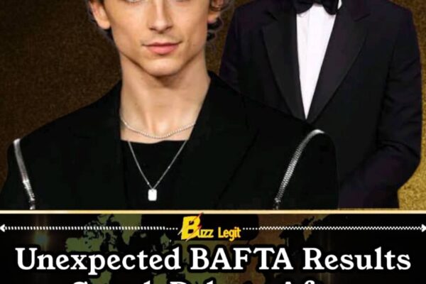 BAFTAs Deliver Major Surprise as Chalamet and DiCaprio Miss Out