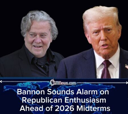 Steve Bannon Warns of Waning MAGA Enthusiasm as Republicans Face Pivotal 2026 Midterms