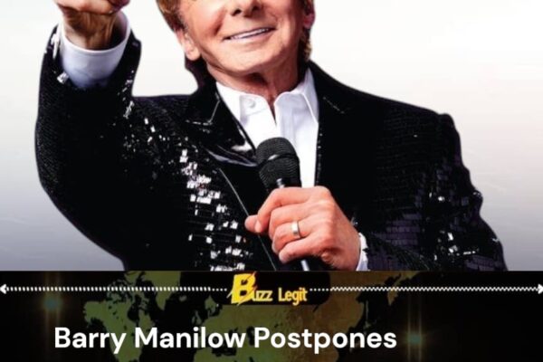 Barry Manilow Shares Candid Health Update, Puts Touring on Hold