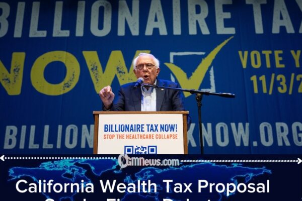 Bernie Sanders Rallies Californians to Confront Billionaire ‘Greed’ in High-Stakes Wealth Tax Debate