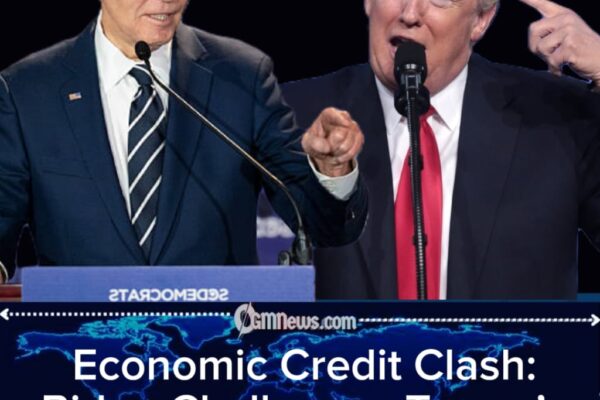 Former President Joe Biden Insists Border Was Secure Before Trump Took Office