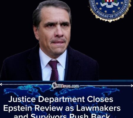 Todd Blanche Says Review of Jeffrey Epstein Sex-Trafficking Case ‘Is Over’