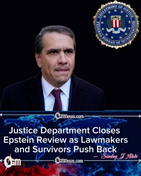 Todd Blanche Says Review of Jeffrey Epstein Sex-Trafficking Case ‘Is Over’