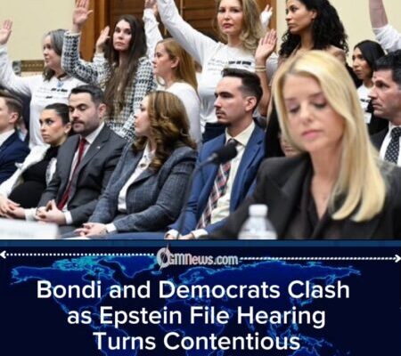 Bondi Clashes With Democrats in Tense House Hearing Over Epstein Files