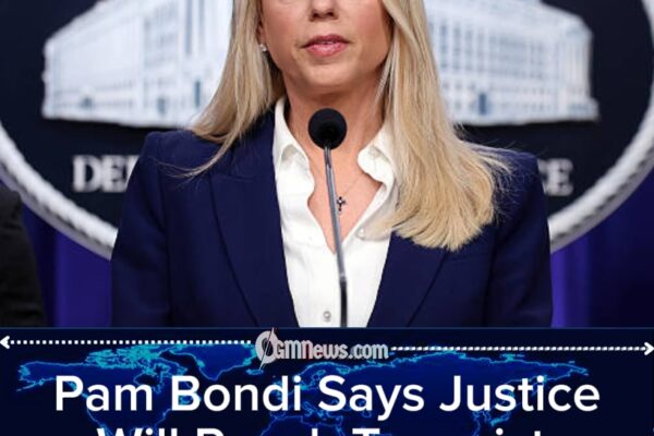 Attorney General Pam Bondi Warns Terrorists Worldwide After Benghazi Suspect Extradition