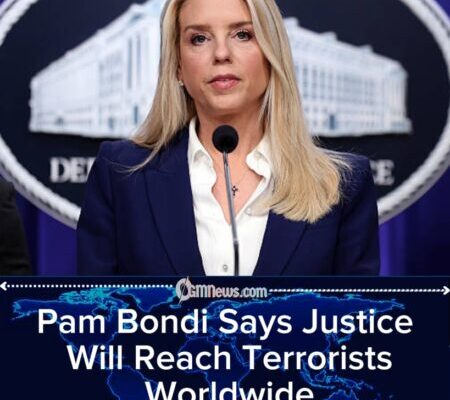 Attorney General Pam Bondi Warns Terrorists Worldwide After Benghazi Suspect Extradition