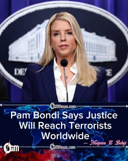 Attorney General Pam Bondi Warns Terrorists Worldwide After Benghazi Suspect Extradition