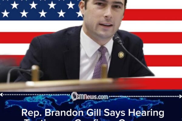 Rep. Brandon Gill Sparks Debate After Citing Witness Remarks on Extremist Threats